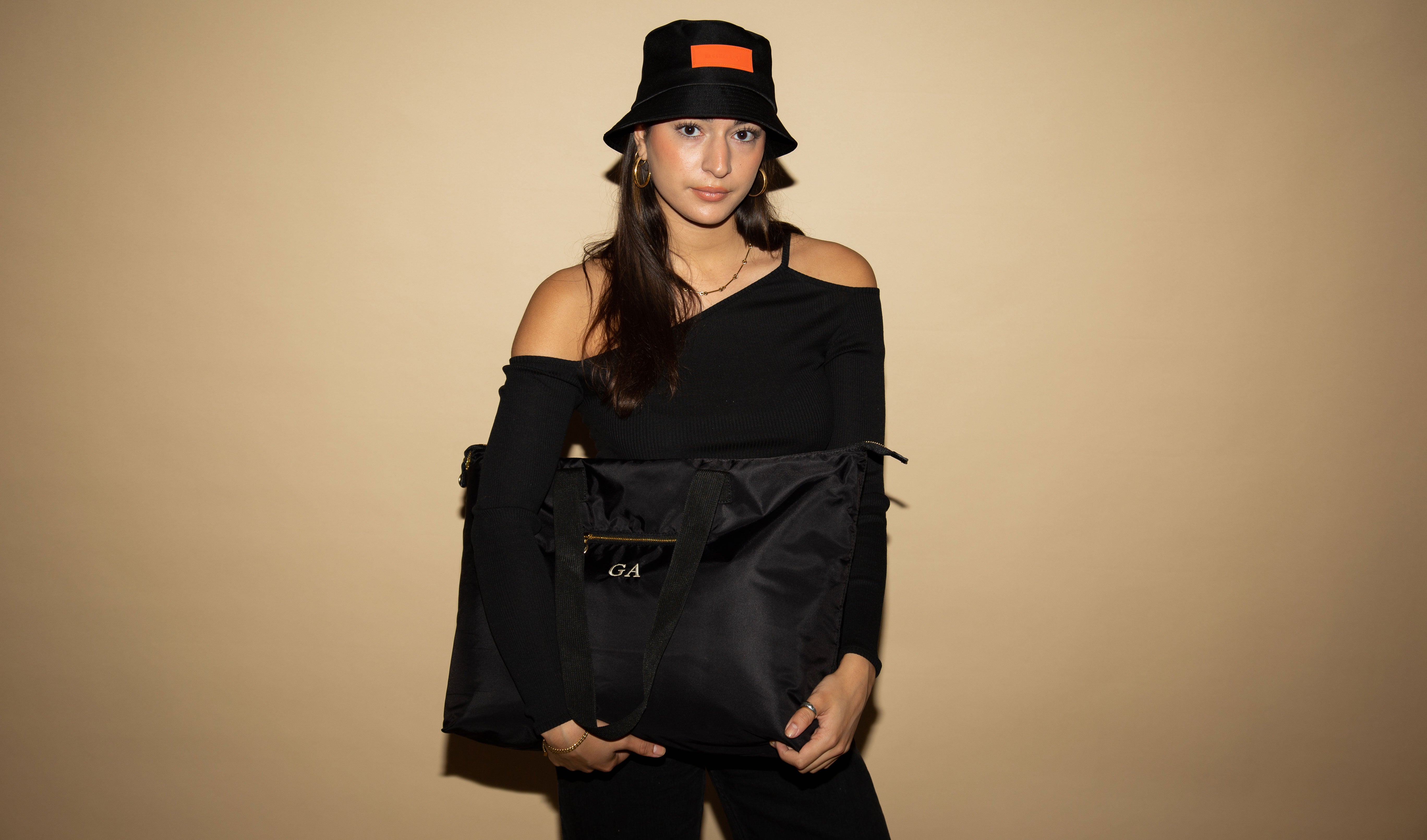 Kudu bøllehat - sort